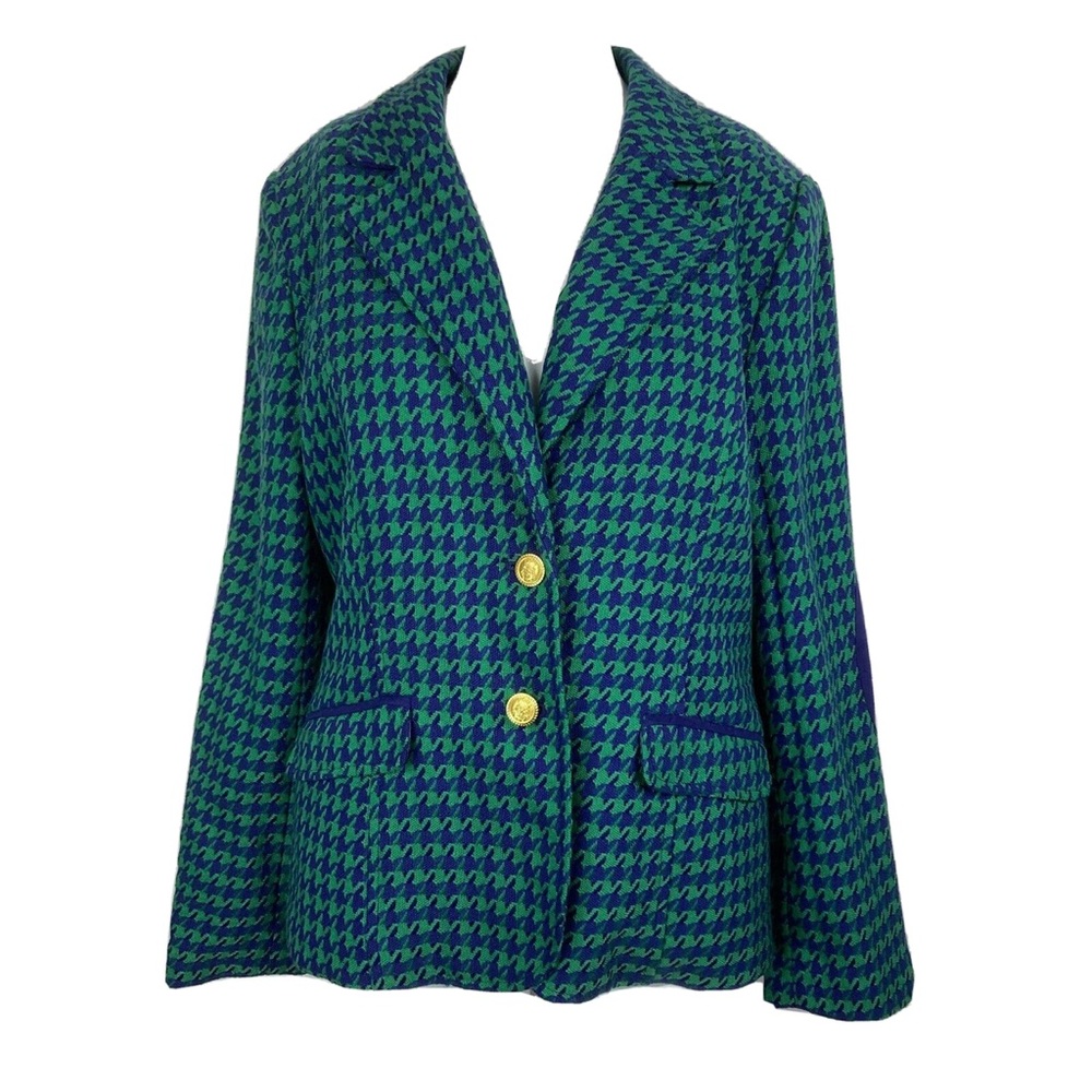 Joan Rivers Houndstooth Blazer - Picture 4 of 14